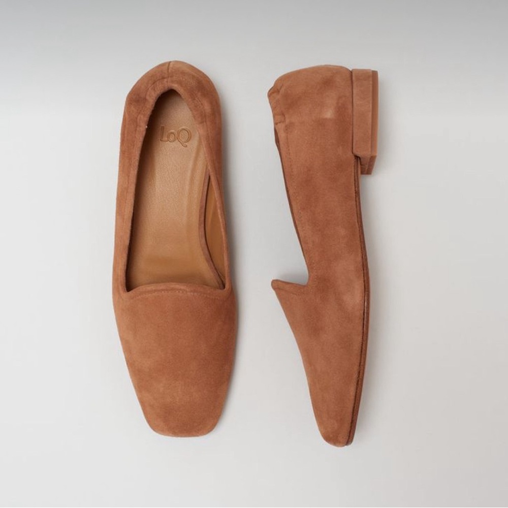 Loq Lina Smoking Shoe